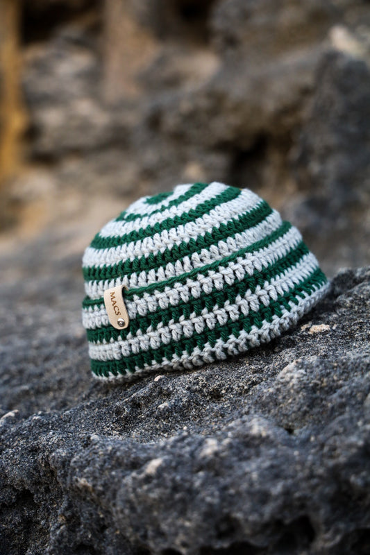 Striped Beanie