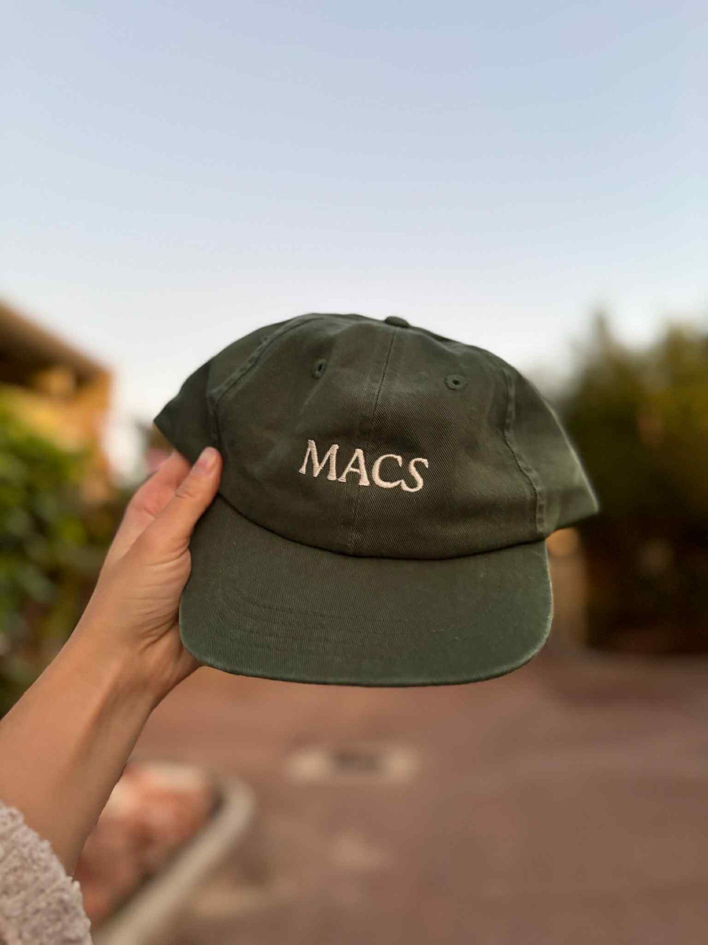 Green Cap